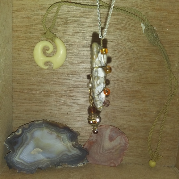 Pendant-handmade - Picture 2 of 2